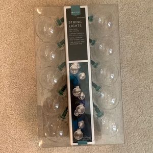 Indoor outdoor string lights incandescent